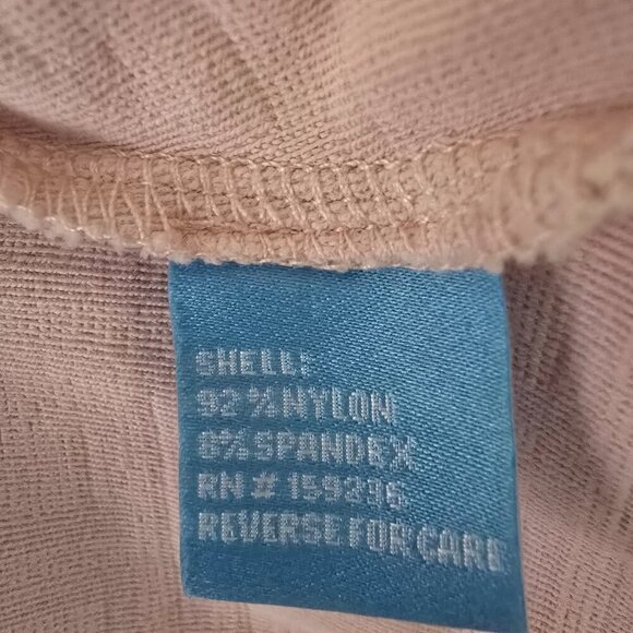 WOMENS J MCLAUGHLIN ALINE DRESS PINK KNIT GREEK KEY TEXTURE CATALINA CLOTH LARGE - Picture 6 of 7